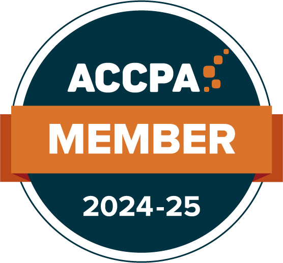 ACCPA Member badge, 2024-25