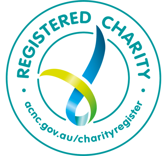 Registered Charity badge - acnc.gove.au/charityregister