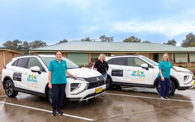 Merton Living Denman Acquires New Vehicles to Enhance Home Care Services