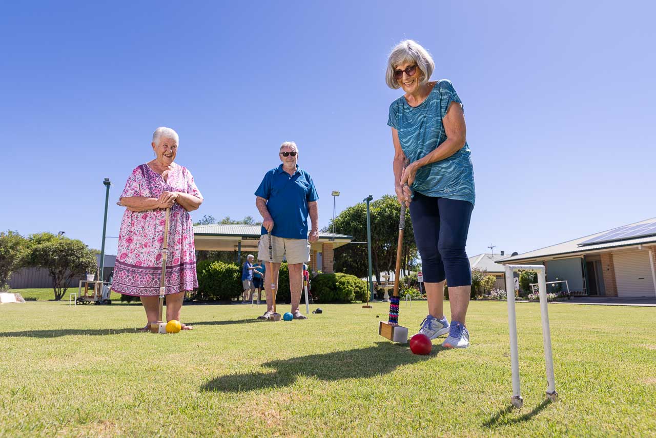 Join our retirement village and enjoy an active lifestyle with so much to do.