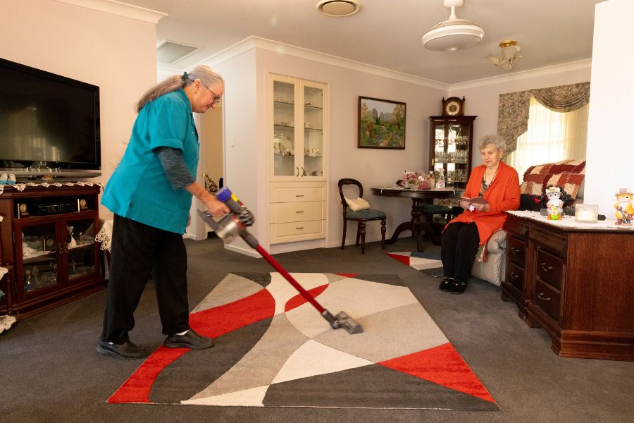 In home care cleaning for upper hunter residents