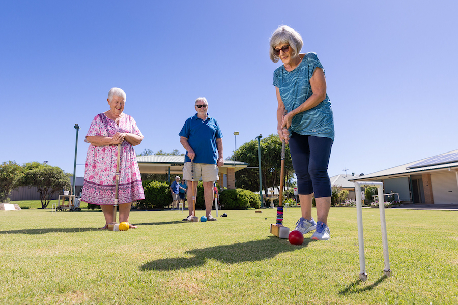 Join our retirement village and enjoy an active lifestyle with so much to do.